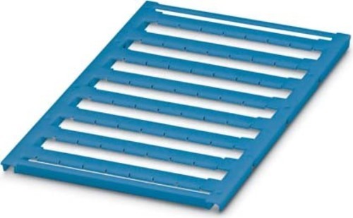 Phoenix Contact Klemmenmarkierung blau UC-TMF 8 BU