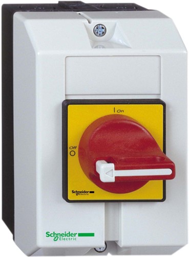 Schneider Electric Not-Aus-Hauptschalter im Geh. IP65 VCF2GE