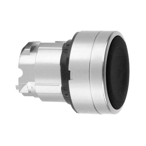 Schneider Electric Drucktaster flach, schwarz ZB4BA24