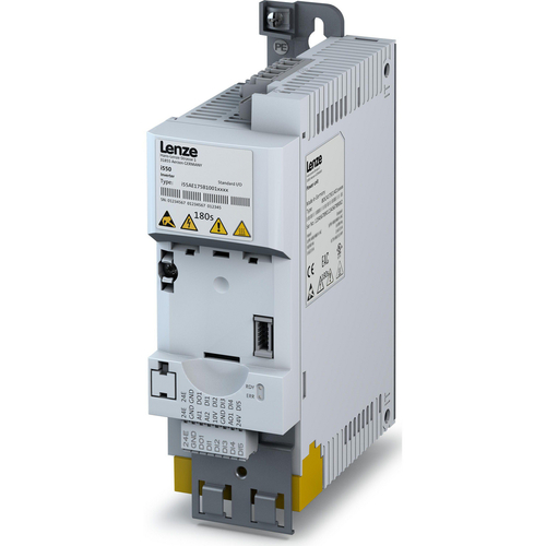 Lenze Frequenzumrichter i550-C, 0.55 kW, 1 p I55AE155B1AV10000S Lenze Frequenzumrichter i550-C, 0.55 kW, 1 p I55AE155B1AV10000S
