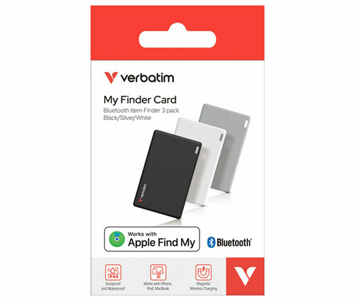 Verbatim Tracker, My Finder Card Apple Find My MYFCR-03BSW Verbatim Tracker, My Finder Card Apple Find My MYFCR-03BSW
