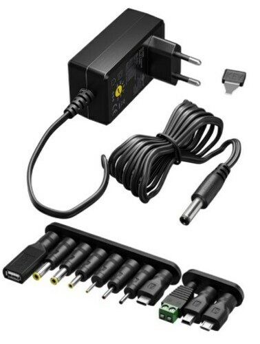 Goobay Universal-Netzteil 3V-12V,max.7,2W/0,6A 64571