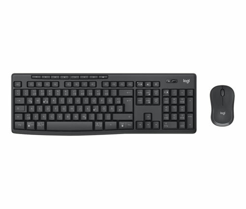 Logitech Tastatur-Maus Set Wireless, Silent MK370 Logitech Tastatur-Maus Set Wireless, Silent MK370