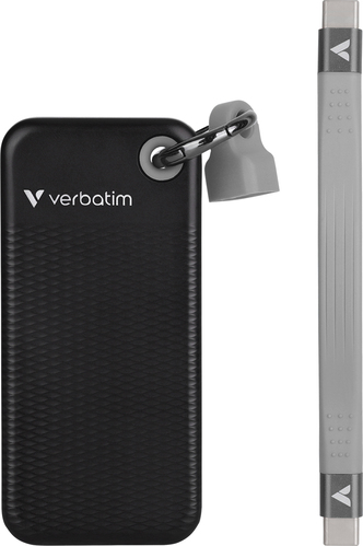Verbatim SSD 1TB USB 3.2 Typ-C Pocket, sw-gr VERBATIM 32190