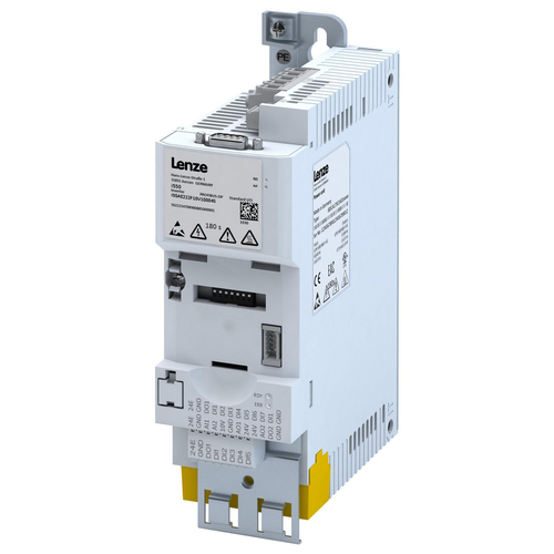 Lenze Frequenzumrichter i550-C, 0.55 kW, 3 p I55AE155D1AV01004S Lenze Frequenzumrichter i550-C, 0.55 kW, 3 p I55AE155D1AV01004S