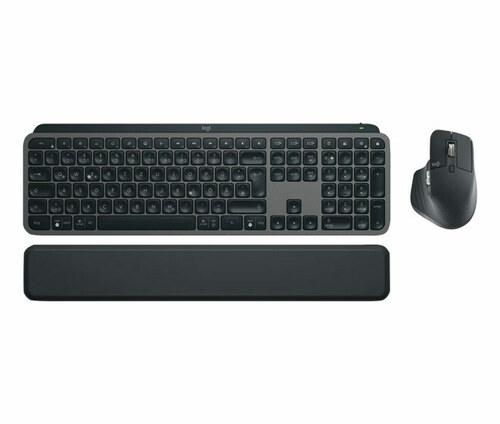 Logitech Tastatur-Maus Set Wireless Illumin.,200-8000dpi MX Keys Set Logitech Tastatur-Maus Set Wireless Illumin.,200-8000dpi MX Keys Set