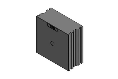 Icotek Adaptertülle grau 41352