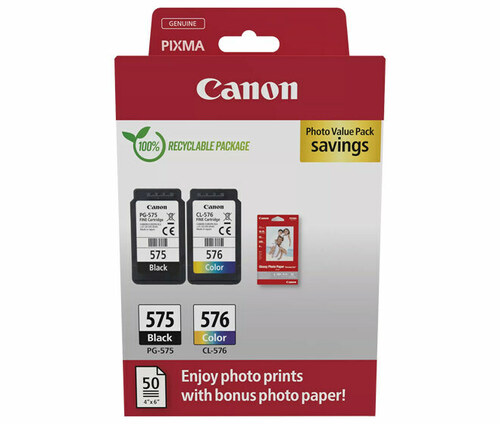Canon Druckkopf Kombipack schwarz/color PG-575/CL-576