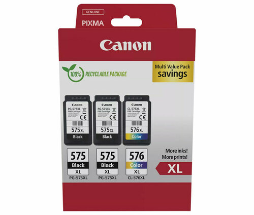 Canon Druckkopf Kombipack schwarz/color 2xPG-575XL/CL