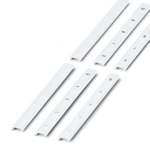 Phoenix Contact Kennzeichnung ZBF12/WH-100:unbed.