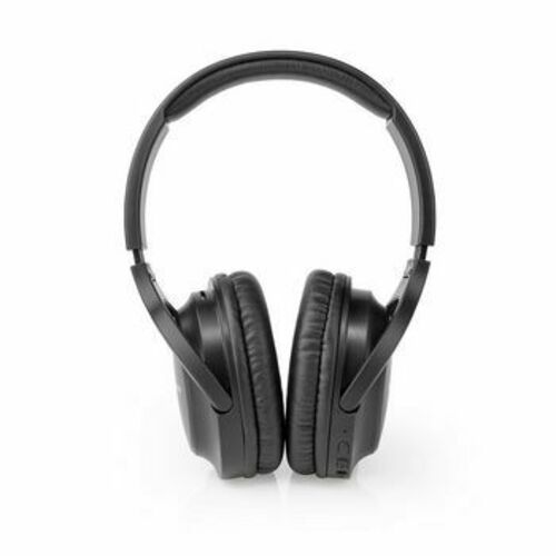 Nedis On-Ear-Kopfhörer drahtlos HPBT1201BK