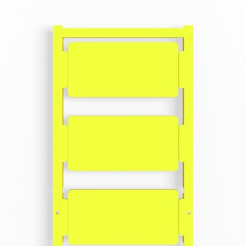 Weidmüller Gerätemarkierer 30x60mm gelb CC 30/60 K MC NE GE