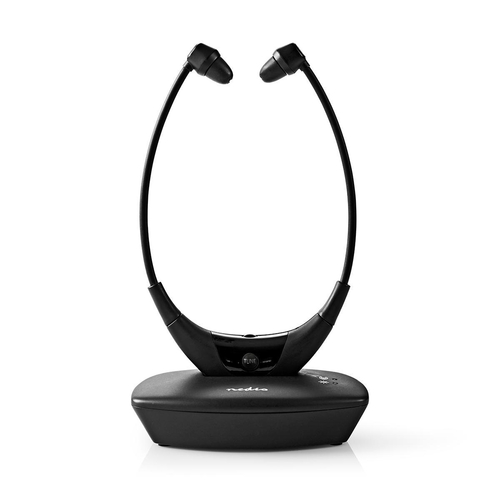Nedis Wireless-TV-Kopfhörer RF,Im Ohr HPRF010BK