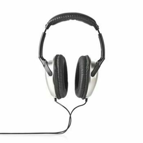 Nedis Over-Ear-Kopfhörer mit Kabel HPWD1201BK