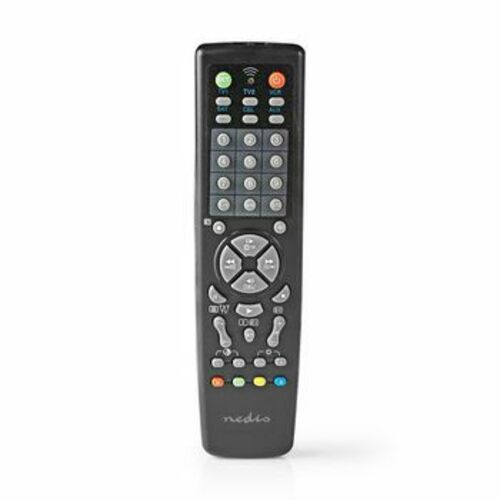 Nedis Universal-Fernbedienung 10 Geräte TVRC2200BK