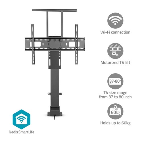 Nedis TV Lift SmartLife TVSM5840BK