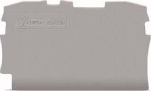 WAGO GmbH & Co. KG 2L-Abschlussplatte grau 2000-1291