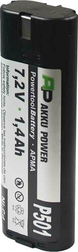 Akku Power Akku 7,2V 2,6Ah Ni-MH APMA-7,2V/2,6Ah
