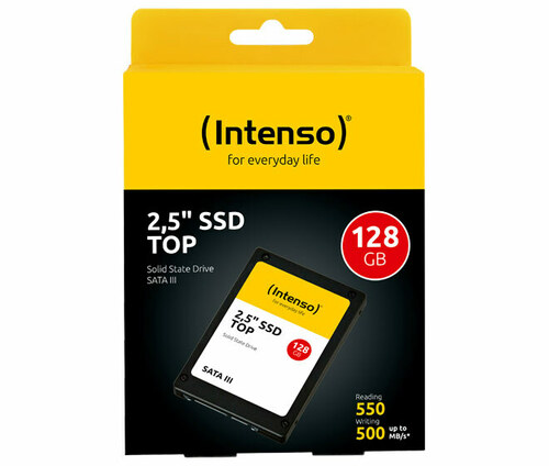 Intenso SSD 128GB SATA-III 6.35cm (2.5Z), Top 3812430