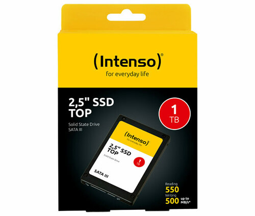 Intenso SSD 1TB SATA-III 6.35cm (2.5Z), Top 3812460