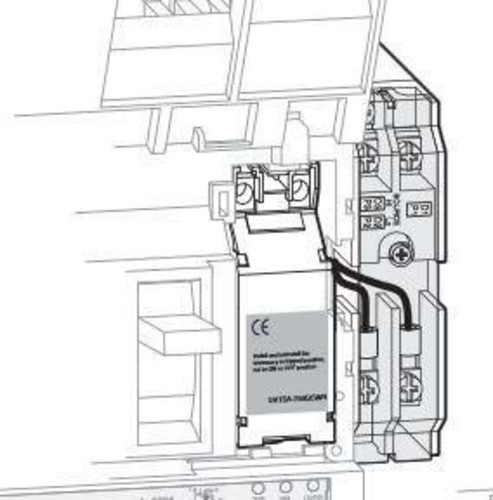 Mitsubishi Electric Unterspannungsauslöser UVTSA250-4SWS