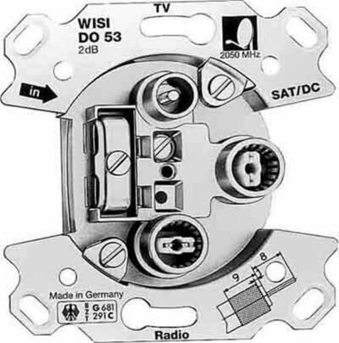 Wisi SAT-3-Loch-Stichdose DO 53