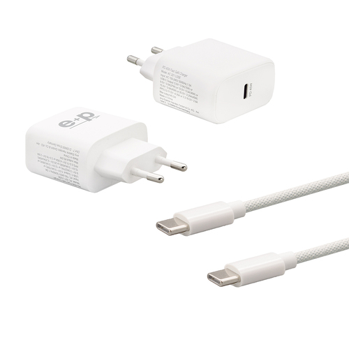E+P Elektrik USB-C Ladeset 45W AC-SET 221 E+P Elektrik USB-C Ladeset 45W AC-SET 221