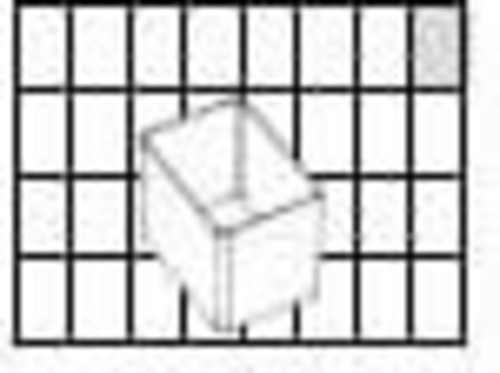 Cimco Werkzeuge Facheinsatz 47x39x55mm 55-A9-1