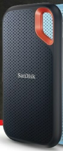 Sandisk SSD 1TB USB 3.2 Typ A-C SDSSDE61-1T00-G25
