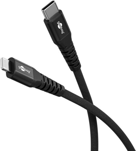 Goobay Sync/Ladekabel Lightning USB-C,2m 74516