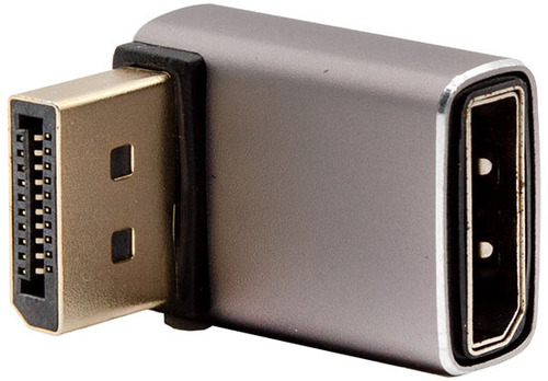 E+P Elektrik DisplayPort Winkeladapter 1.4,oben DP 8