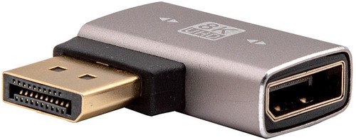 E+P Elektrik DisplayPort Winkeladapter 1.4,links DP 9