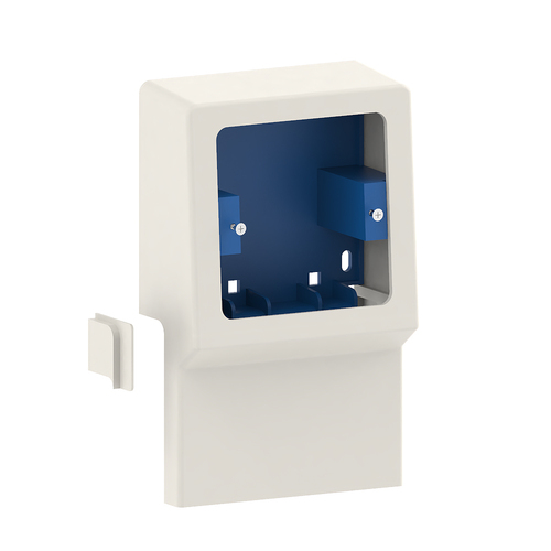 GGK SL/SLT-Gerätetank 1-fach ,ws,RAL9001,leer 1931 GGK SL/SLT-Gerätetank 1-fach ,ws,RAL9001,leer 1931