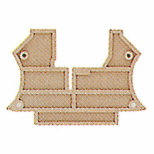 Weidmüller Trennwand ZR WPO4 DB