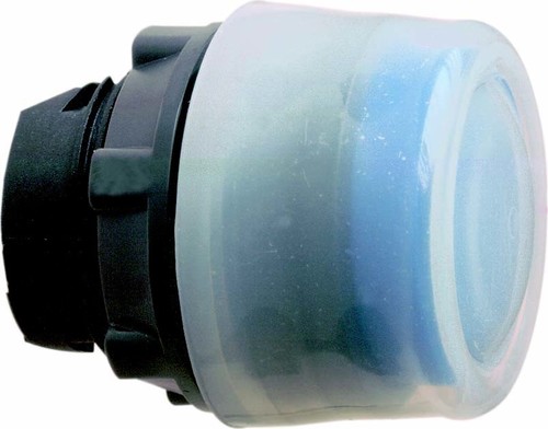 Schneider Electric Drucktaster fl.,bl,m.Schutzkrag. ZB5AP6 Schneider Electric Drucktaster fl.,bl,m.Schutzkrag. ZB5AP6