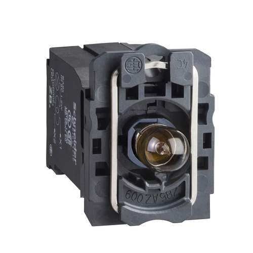 Schneider Electric Hilfsschalterblock m.Trafo 230V/6V BA9S ZB5AV4 Schneider Electric Hilfsschalterblock m.Trafo 230V/6V BA9S ZB5AV4