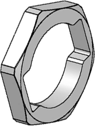 Icotek Mutter KGM32-SUB-D9