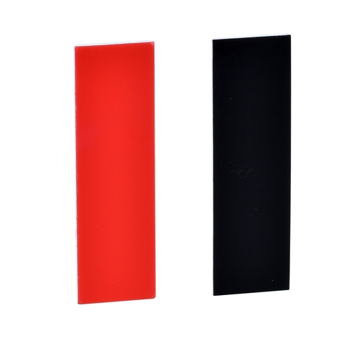 Schneider Electric Leerschild sw/rt 8x27 ZBY0101 Schneider Electric Leerschild sw/rt 8x27 ZBY0101