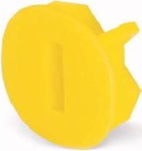 WAGO GmbH & Co. KG Fingerschutzabdeckung gelb 2016-100