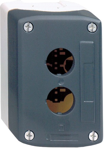 Schneider Electric Leergehäuse 4Stellen RAL 7035/7016 XALD04