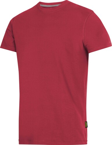 Snickers Workwear T-Shirt chili, Gr.M 25021600005