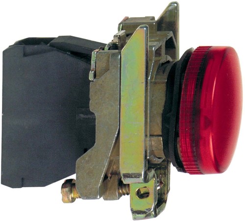 Schneider Electric Leuchtmelder rt, Direktans. BA9S XB4BV64 Schneider Electric Leuchtmelder rt, Direktans. BA9S XB4BV64