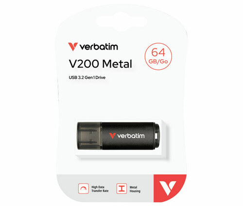 Verbatim USB 3.2 Stick 64GB Typ-A 30211 Verbatim USB 3.2 Stick 64GB Typ-A 30211