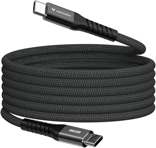 Verbatim Ladekabel USB-C/USB-C 60W,Magnetic 31859 Verbatim Ladekabel USB-C/USB-C 60W,Magnetic 31859