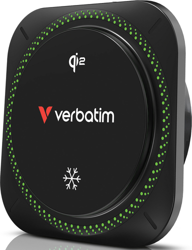 Verbatim Wireless Charger KFZ Qi2,Magnetic,CND-01 31860