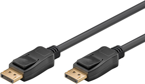 Goobay DisplayPort-Verbind-Kabel 1.4,St/St,8K,60Hz 74778 Goobay DisplayPort-Verbind-Kabel 1.4,St/St,8K,60Hz 74778
