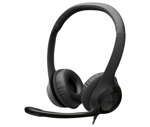 Logitech Headset USB-C, Stereo,sw H390 Logitech Headset USB-C, Stereo,sw H390