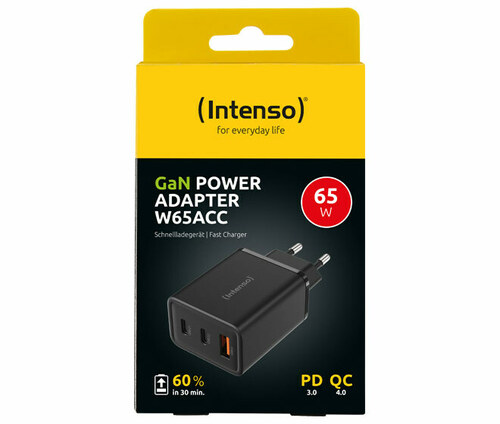 Intenso Ladeadapter 1xUSB-AQC,2xUSB-CPD W100ACC Intenso Ladeadapter 1xUSB-AQC,2xUSB-CPD W100ACC
