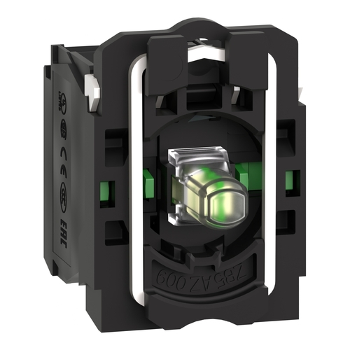 Schneider Electric Hilfsschalterblock 2S m.LED-Mod. weiß 24V ZB5AW0B13 Schneider Electric Hilfsschalterblock 2S m.LED-Mod. weiß 24V ZB5AW0B13