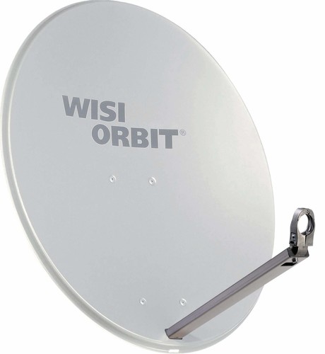 Wisi Offset-Antenne 80cm, lichtgrau OA38G